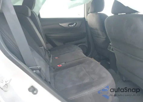 2015 Nissan Rogue Sv z USA, uszkodzony, nr VIN KNMAT2MT5FP574461